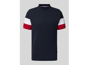 4062223002557 - Poloshirt mit Kontraststreifen