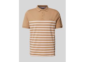 4062223002571 - Poloshirt mit Label-Print