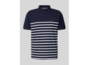 4062223002588 - Poloshirt mit Label-Print