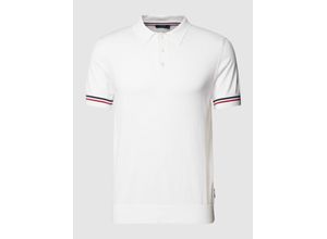 4062223036491 - Poloshirt mit Kontraststreifen