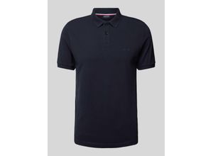 4062223041372 - Poloshirt mit Label-Stitching