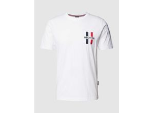 4062223046568 - T-Shirt mit Label-Print