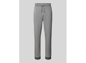 4062223178566 - Regular Fit Sweatpants mit Label-Detail