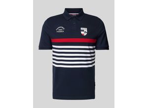 4062223214349 - Poloshirt mit Label-Stitching