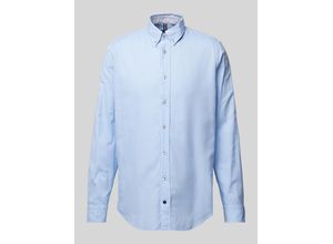 4062223310959 - Modern Fit Freizeithemd mit Button-Down-Kragen