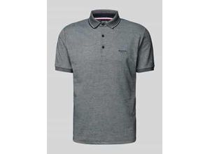 4062223364365 - Poloshirt mit kurzer Knopfleiste