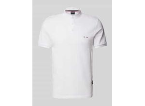 4062223372452 - Poloshirt mit kurzer Knopfleiste