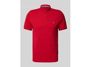 4062223372469 - Poloshirt mit kurzer Knopfleiste