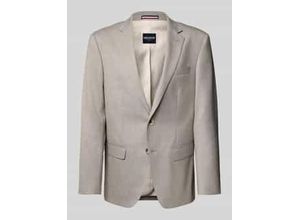 4062223396403 - Slim Fit 2-Knopf-Sakko mit Pattentaschen Modell H-Xtension