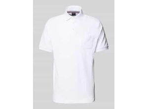 4062223487156 - Poloshirt mit kurzer Knopfleiste