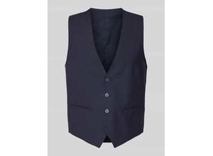 4062223576805 - Anzugweste mit Knopfleiste und Schurwoll-Anteil