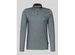 4062223663321 - Longsleeve mit Polokragen und kurzer Knopfleiste