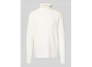 4062223664168 - Sweatshirt mit Rollkragen und Logo-Print