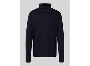 4062223664304 - Sweatshirt mit Rollkragen und Logo-Print