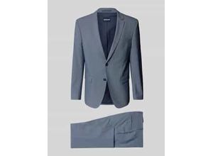 4062223701030 - Anzug mit feinem Strukturmuster