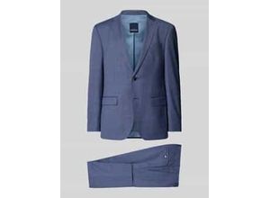 4062223735653 - Slim Fit Anzug mit 2-Knopf-Sakko