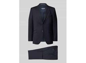 4062223853180 - Slim Fit Anzug mit 2-Knopf-Sakko