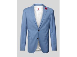 4062224229618 - Slim Fit 2-Knopf-Sakko aus Schurwolle YOUR OWN PARTY by – CLUB of GENTS