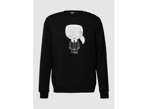 4062225324343 - Sweatshirt mit Karl-Print