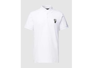 4062225534797 - Regular Fit Poloshirt mit Label-Badge