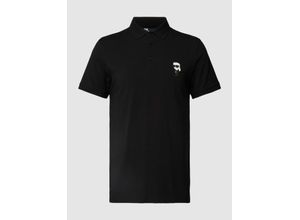 4062225534933 - Regular Fit Poloshirt mit Label-Badge