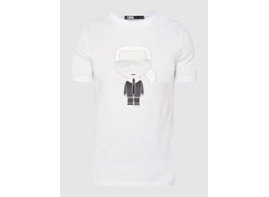 4062225535237 - T-Shirt mit Motiv-Print