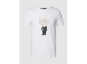 4062225535244 - KARL LAGERFELD T-Shirt weiß M