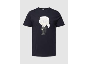 4062225535312 - T-Shirt mit Motiv-Print