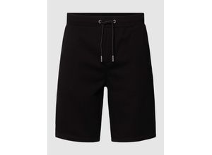 4062226337151 - Sweatshorts mit Label-Detail