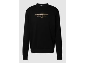 4062226429269 - Sweatshirt mit Label-Applikation