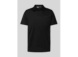 4062226794404 - Regular Fit Poloshirt mit Label-Print