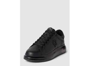 4062226799089 - Ledersneaker mit Logo-Applikation