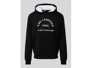 4062226806039 - Hoodie mit Label-Stitching