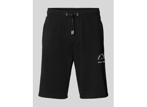 4062226806053 - Sweatshorts mit Label-Detail