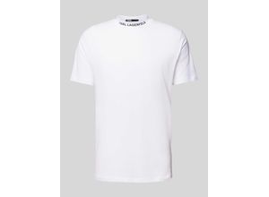 4062226806534 - T-Shirt mit Label-Print