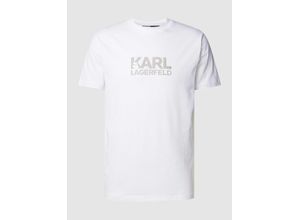 4062226806756 - T-Shirt mit Label-Print