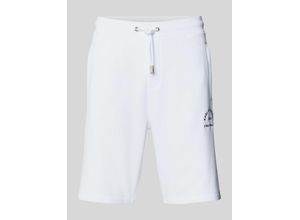 4062226934237 - Sweatshorts mit Label-Detail