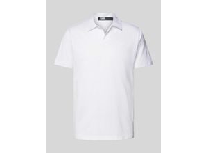 4062226945158 - Regular Fit Poloshirt mit Label-Print