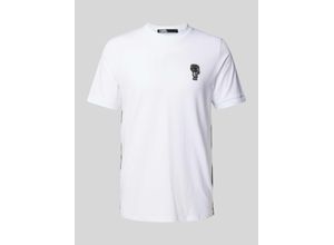 4062226953962 - T-Shirt mit Label-Badge