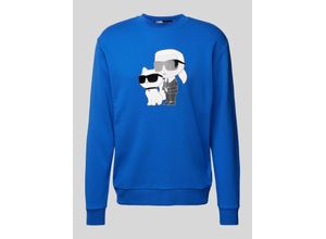 4062226976060 - Sweatshirt mit Motiv-Print