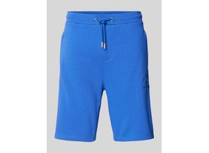 4062226978217 - Sweatshorts mit Label-Detail