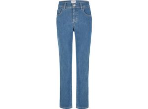 4062258407303 - ANGELS Dolly Jeans Straight Fit 5-Pocket-Style für Damen blau 38 28