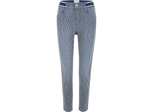 4062258556704 - ANGELS Ornella Sporty Jeans Slim Fit 7 8 für Damen blau 40