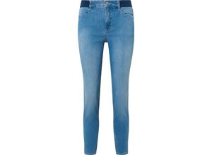 4062258593112 - ANGELS Ornella Jeans 7 8-Länge Stretchbund für Damen blau 46