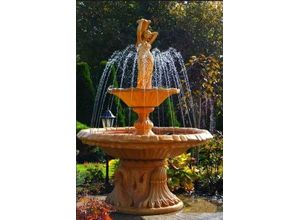 4062292043109 - Skulptur Springbrunnen Garten Teich Steinbrunnen Gartenbrunnen Fontaine