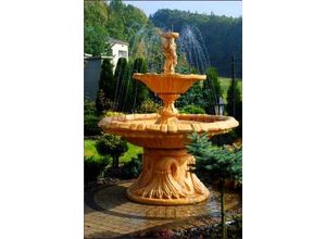 4062292043116 - Skulptur Zierbrunnen Springbrunnen Figur Brunnen Garten Fontaine Teich 