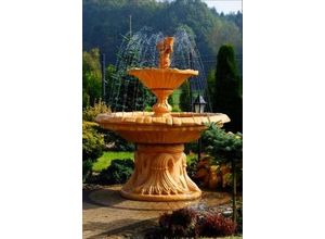 4062292043123 - Skulptur Springbrunnen Garten Teich Brunnen Gartenbrunnen Fontaine Neu