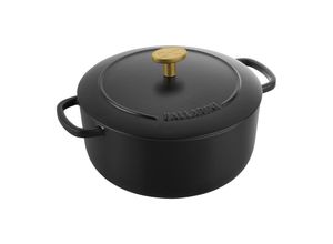 4062297005201 - BALLARINI Bellamonte Cocotte 20 cm rund Schwarz Gusseisen 4062297005201 - BALLARINI Bellamonte Cocotte 20 cm rund Schwarz Gusseisen