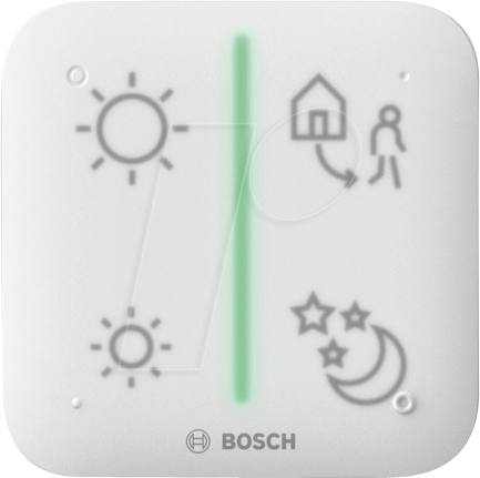 4062321634193 - BOSCH Universalschalter II Smart Home Fernbedienung Weiß