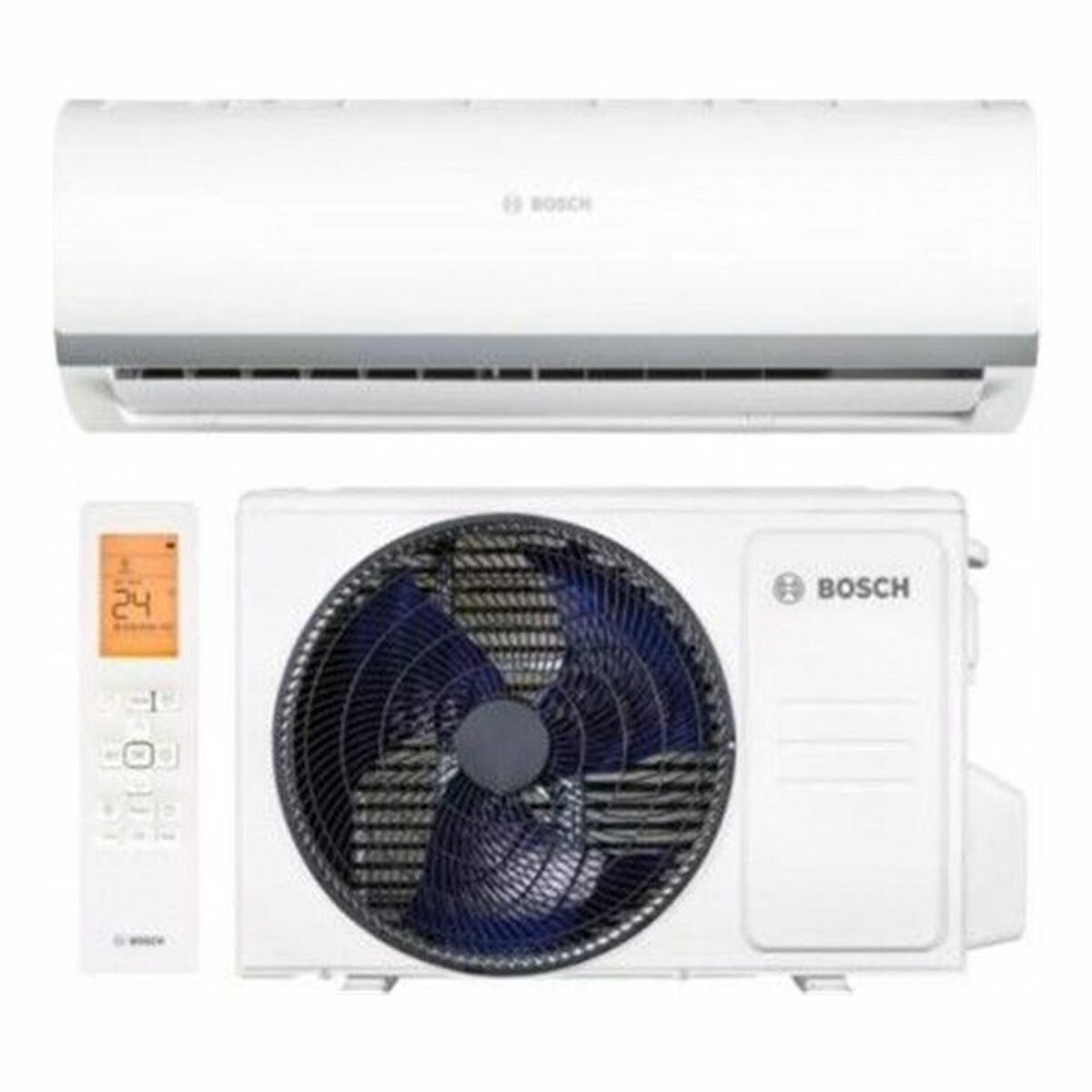 4062321717872 - Air Conditioning BOSCH White A+ A++ A+ A++ 3770 w